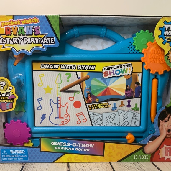 Ryan's Mystery Playdate Guess-O-Tron Drawing Board - Picture 2 of 6